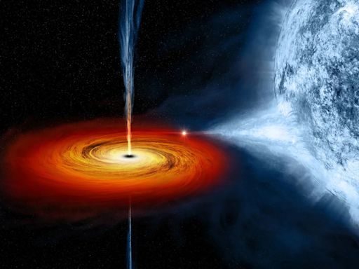 Un estudio demuestra que los agujeros negros tienen una "región de caída", tal como predijo Einstein