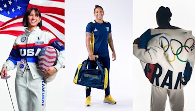Qual é o mais bonito?: Veja os uniformes que as delegações vão usar nos Jogos Olímpicos de Paris 2024