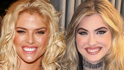 Anna Nicole Smith's Look-Alike Daughter Attends Kentucky Derby Event