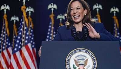 Harris' First Rally Bursts With Energy Democrats Have Been Yearning For