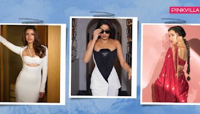 Shraddha Kapoor, Janhvi Kapoor, Triptii Dimri: 7 best-dressed divas who SLAYED this week