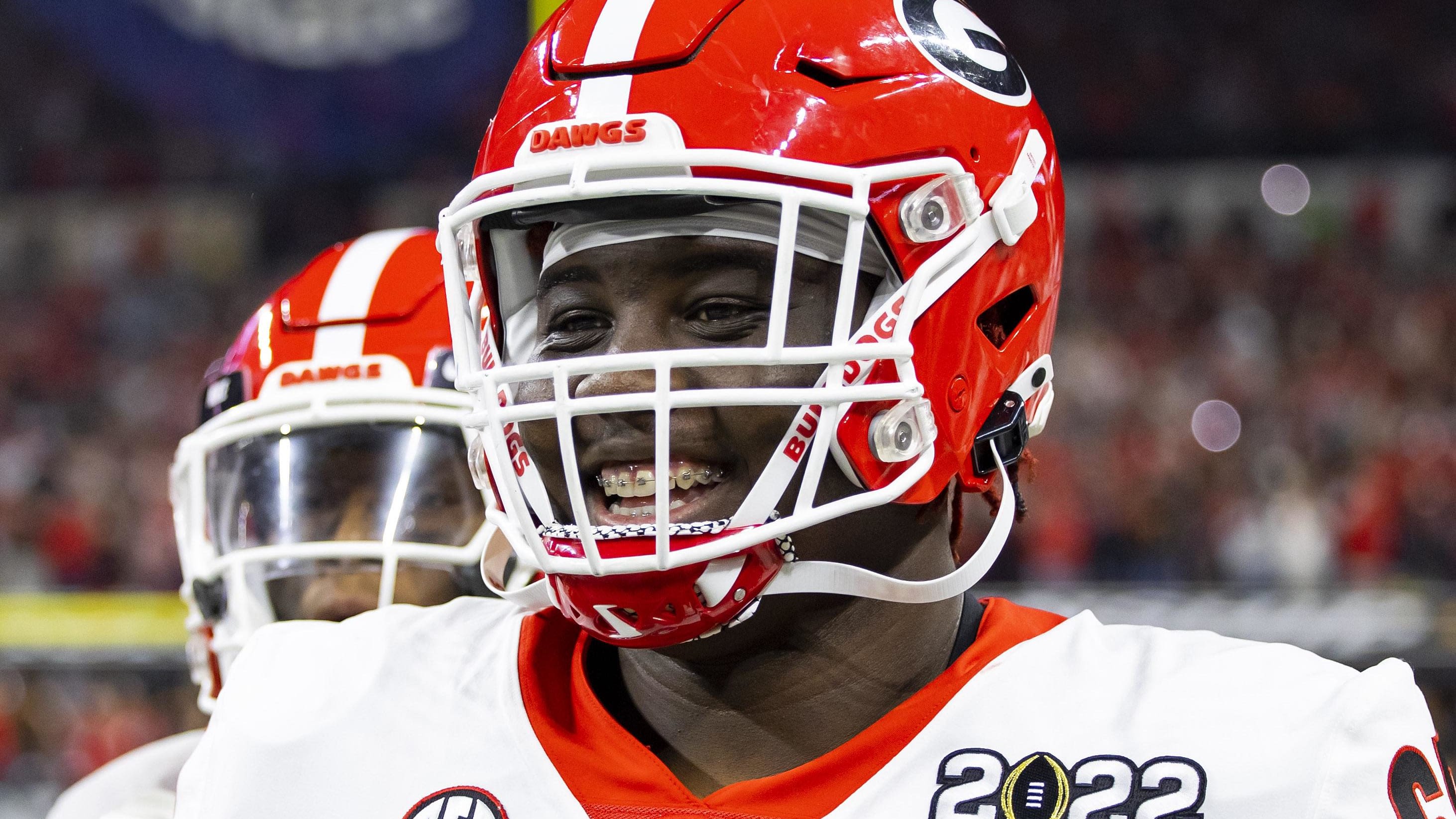 Major Outlet Picks Amarius Mims as One of Most Likely 2024 AFC Draft Picks to Bust