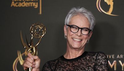 Shogun wins 14 Emmys at Creative Arts ceremony with Jamie Lee Curtis honoured