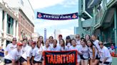 Queens of Boston: Taunton High softball honored at Fenway Park for second straight year