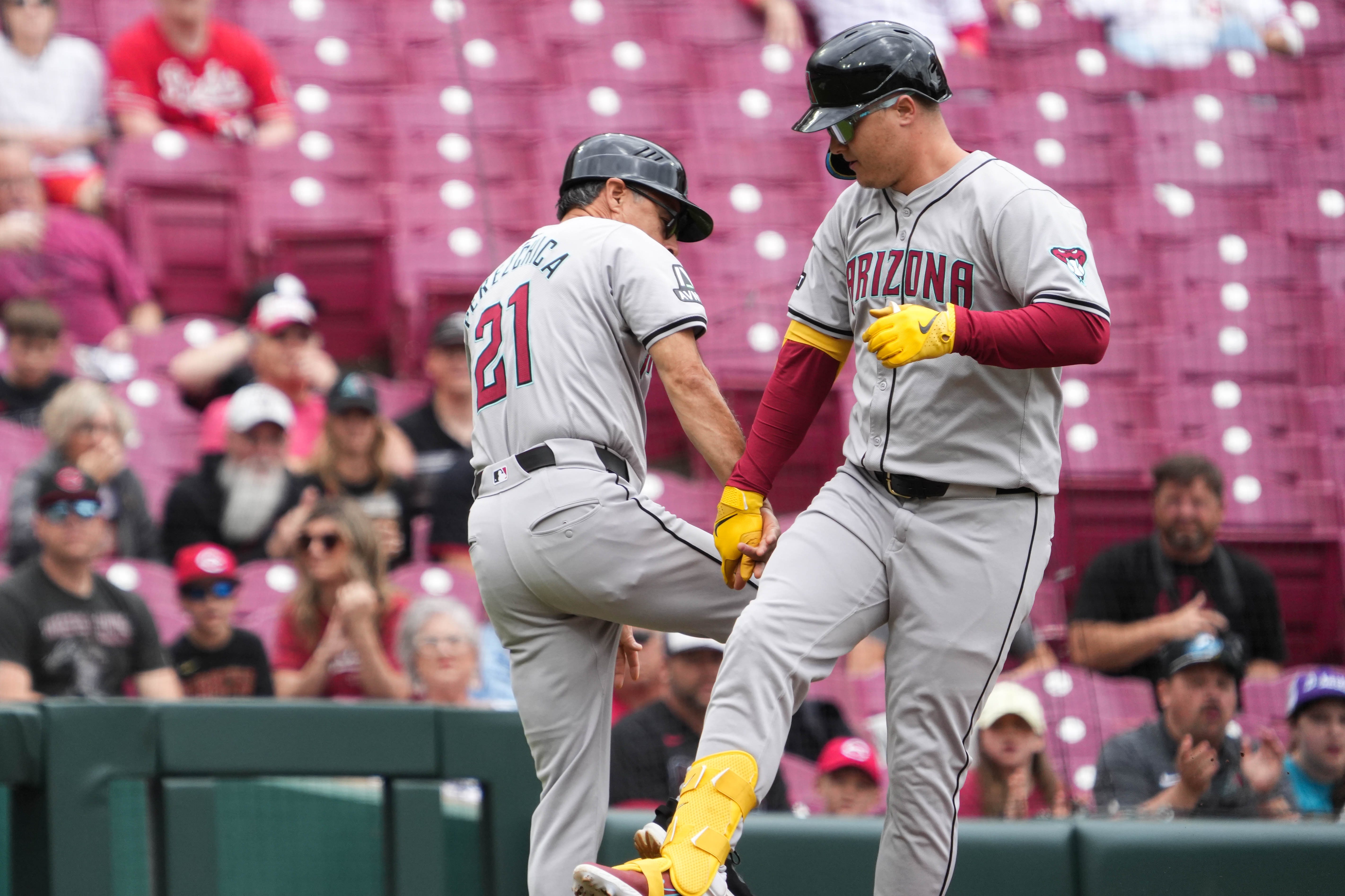 Arizona Diamondbacks win again, complete sweep of Cincinnati Reds