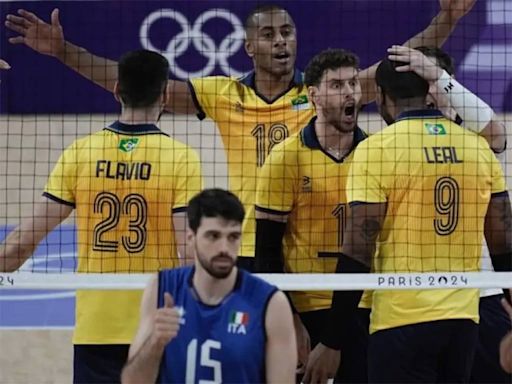 Brasil por obtener primer triunfo en el voleibol masculino olímpico - Noticias Prensa Latina