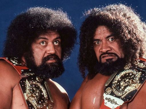 WWE HOFer Anoa'i, father of Reigns, dies at 79