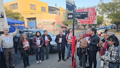 Bautizan calle en Santiago de Chile con el nombre de Elisa Escobar (+Foto) - Noticias Prensa Latina