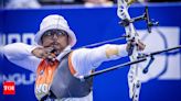 India's archery team begins Paris Olympics campaign today | Paris Olympics 2024 News - Times of India