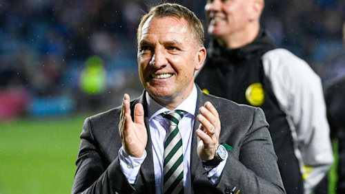 Kilmarnock 0-5 Celtic: What Rodgers said