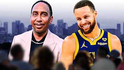 Warriors' Stephen Curry gets 'god-like' praise from Stephen A Smith amid plea to revamp roster