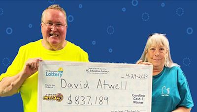 North Carolina Man Wins $837K Lottery Prize After Sister Had a Dream He Found a 'Bunch of Gold'