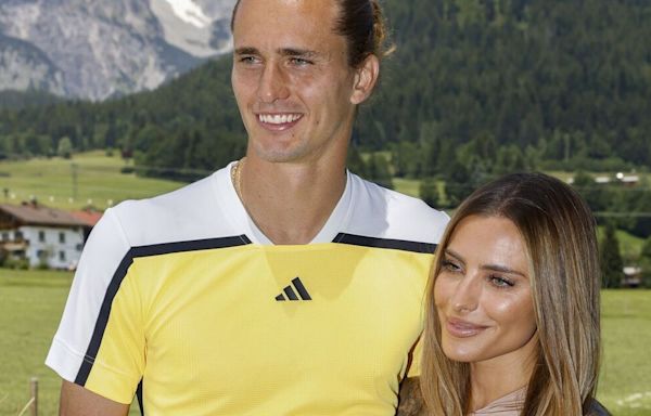 Wimbledon ace Alexander Zverev's girlfriend already addressed eight-year age gap