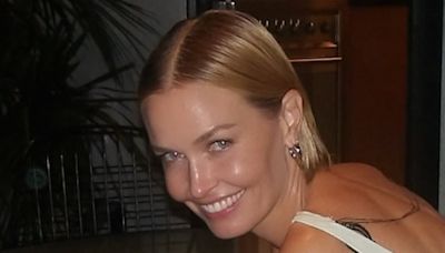 Surprise detail in stunning snaps of Lara Worthington