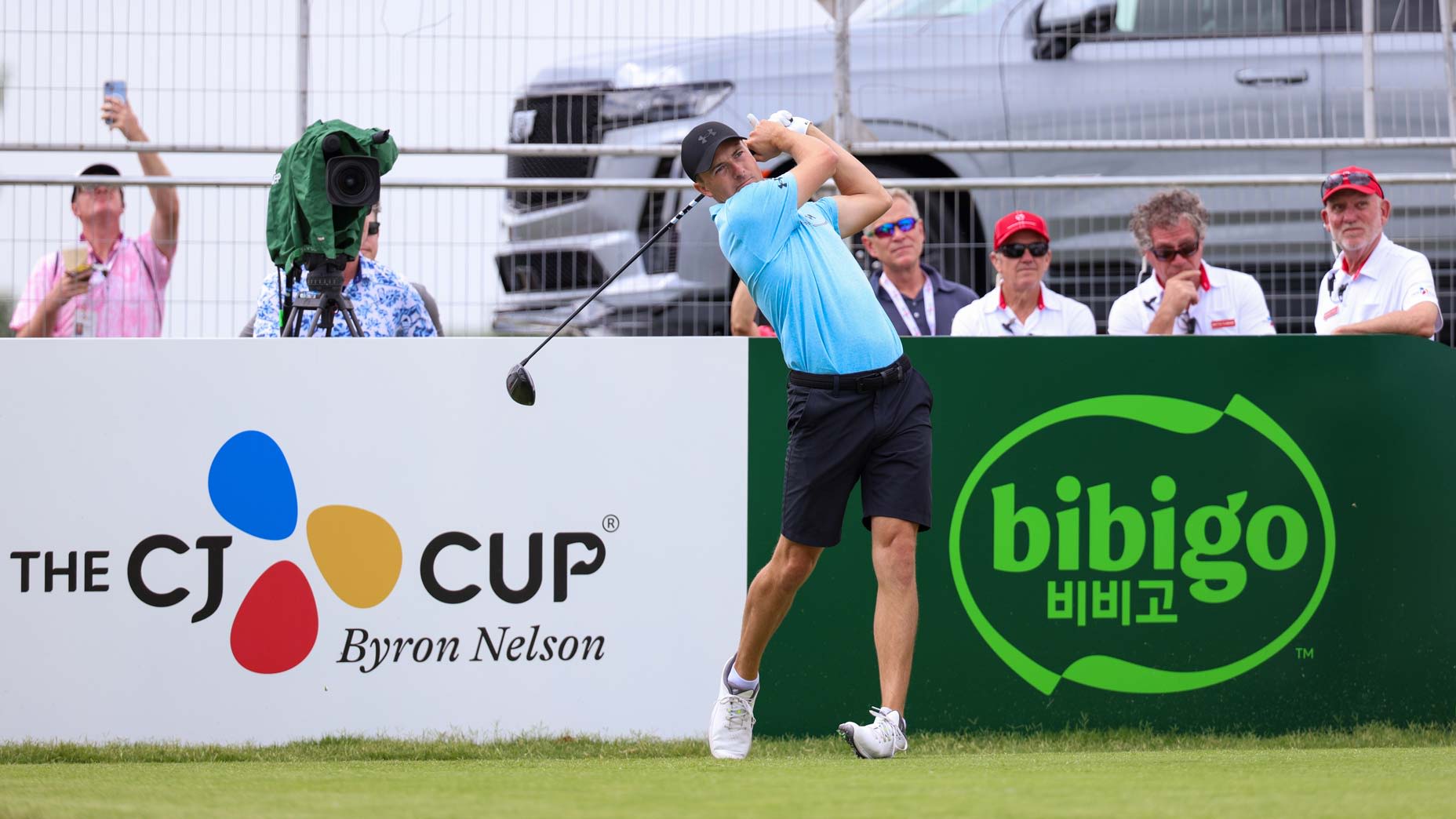 2024 CJ Cup Byron Nelson Friday tee times: Round 2 groupings