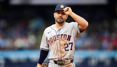 Astros' Jose Altuve to sit out All-Star Game