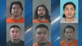 Six gang members arrested in connection to a 2022 murder in Nampa