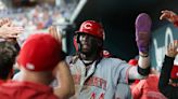 Cincinnati Reds play with chip of last year's sting before falling 2-1 to champs on late HR