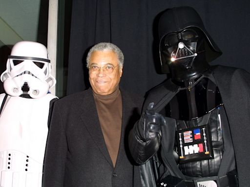 How James Earl Jones became the voice of Darth Vader – for ever