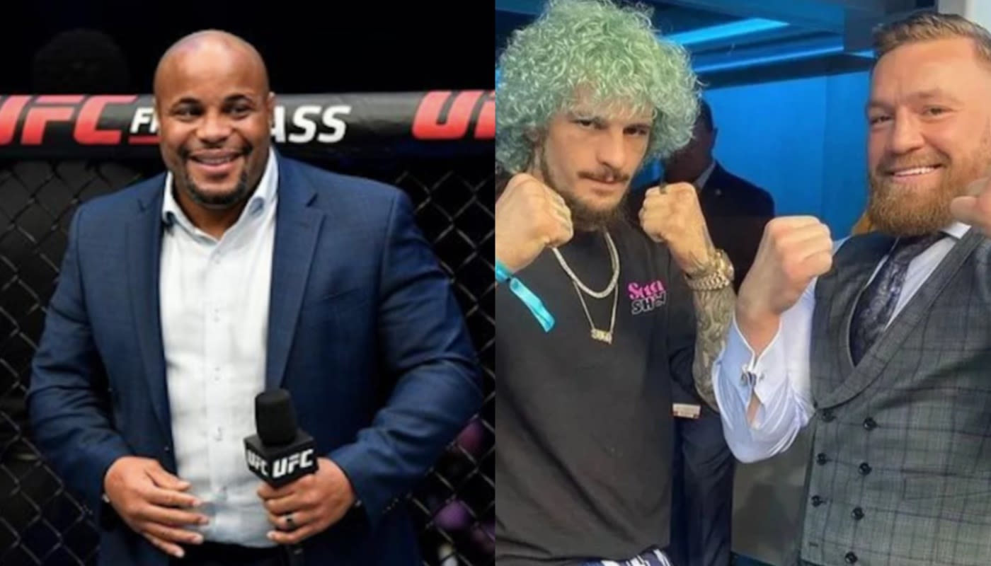 Daniel Cormier praises Sean O'Malley's callout of Conor McGregor: "Keep your name on that same playing field!" | BJPenn.com