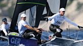 Dickson and Waddilove sit third on overall standings in Olympic men’s skiff