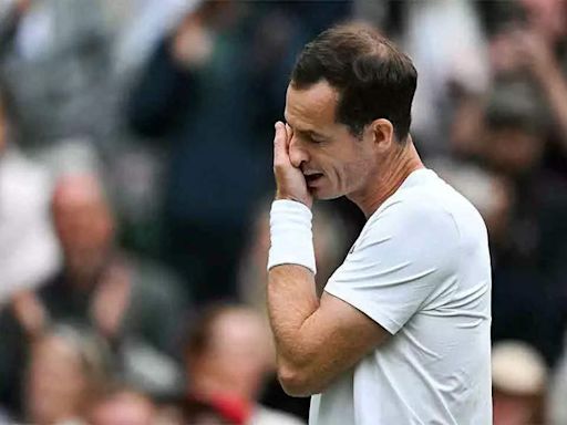 Wimbledon: Want to play forever, says tearful Andy Murray | Tennis News - Times of India