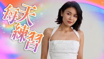 何嘉莉傷患未愈堅持運動：唔可偷賴