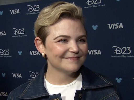 Ginnifer Goodwin Reflects On 'Once Upon A Time': 'I Have The Show To Thank For My Entire Family' | Access