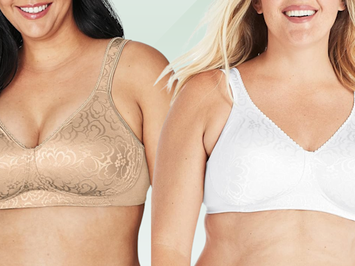 'Almost like wearing no bra': This supportive Playtex is down to $16 for the 4th