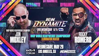 Jon Moxley vs. Rocky Romero Added To Tonight’s AEW Dynamite, Updated Lineup - PWMania - Wrestling News