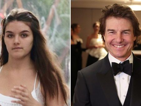 Suri Cruise ‘honours mum Katie Holmes’ after dropping dad Tom Cruise’s name