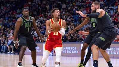 B/R Trade Proposal Sends Trae Young To The Pelicans For a Package of Players And A Pick