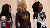 ‘The Marvels’ struggles at box office on opening weekend