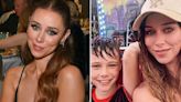 Una Healy shares sweet snaps with kids as they enjoy fun-filled family day out