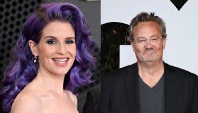 Kelly Osbourne Makes Bold Claim About Celeb Rehab Centers in Matthew Perry Documentary