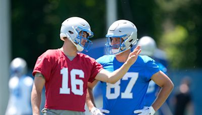Lions camp observations: Jared Goff throws 3 TDs in razor-sharp scrimmage