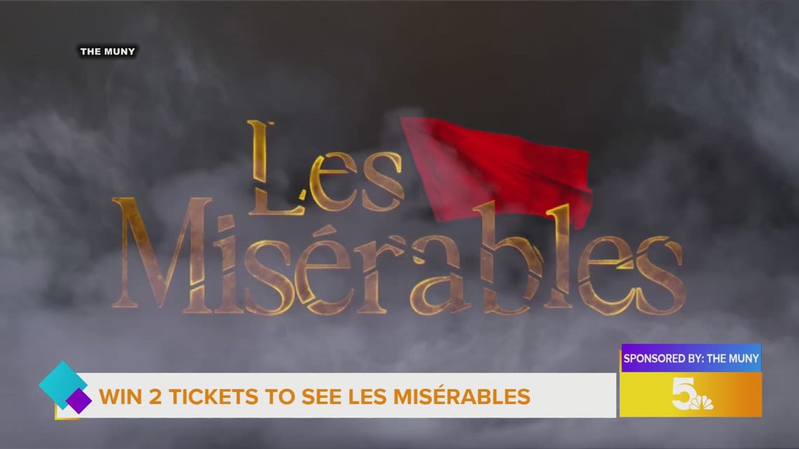 Sponsored: Win 2 Tickets to see Les Misérables at the Muny