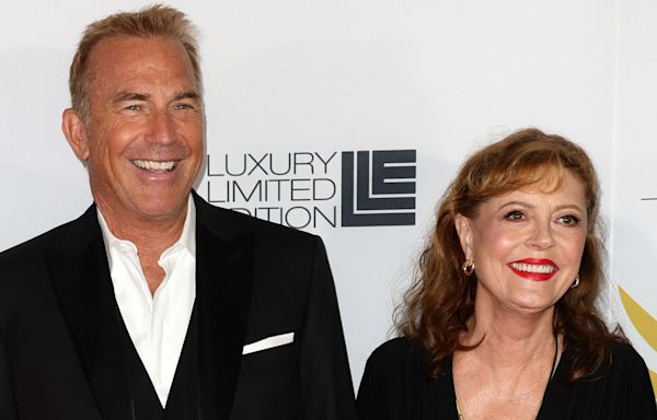 ‘Bull Durham’ Co-Stars Kevin Costner and Susan Sarandon Reunite at Venice Film Festival: ‘There’s Nothing Like Catching...