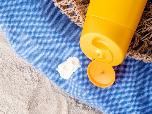 Banish sunscreen stains with 'powerful' 65p kitchen ingredient