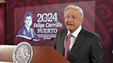 AMLO, tras el triunfo de Sheinbaum: "terminando mi mandato, me jubilo y no vuelvo a participar de ninguna actividad pública"