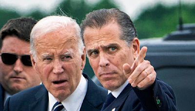 Trump previews attacks on Biden's son ahead of debate