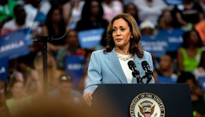 Harris goes on offensive on immigration, comparing her record with Trump’s