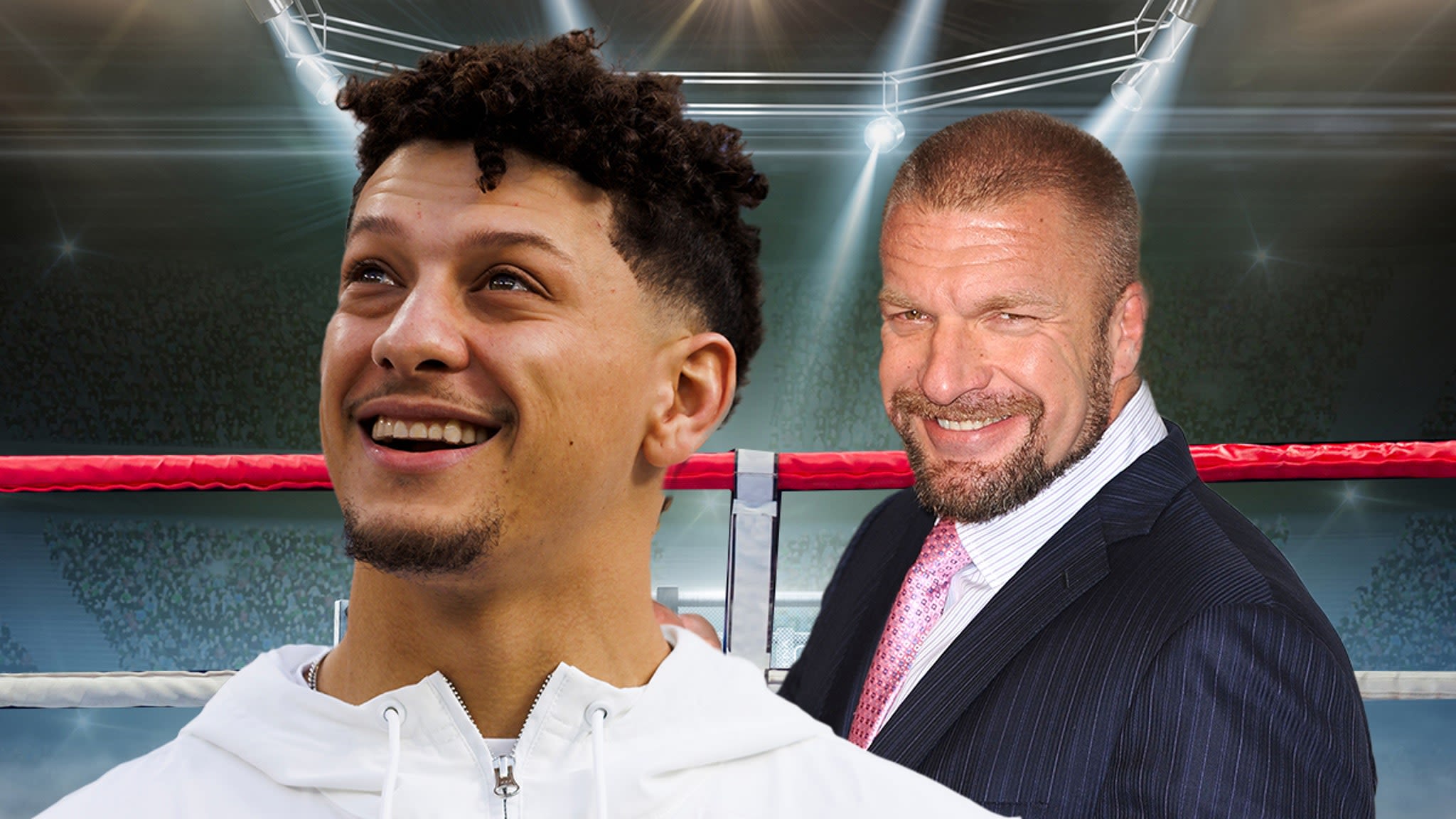 Triple H Invites Patrick Mahomes To Fight In WWE Ring, 'Let Me Know When!'
