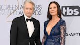 Michael Douglas Snapped a Leggy, Ethereal Shot of Catherine Zeta-Jones & He's Officially Instagram Husband Status