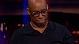 Ian Wright fights back tears as he signs off on final Match of the Day appearance