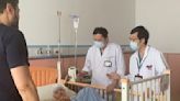 Uzbek girl in recovery after brain surgery