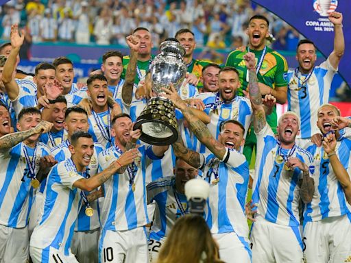 Ranking de la FIFA: la selección argentina se mantiene como líder después de ganar la Copa América 2024