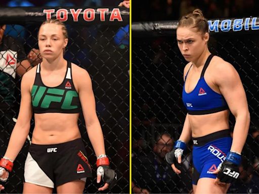 I lost when Ronda Rousey comparisons got to my head - now I’m a UFC legend