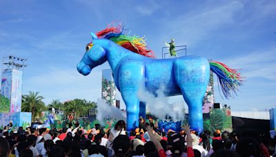 紙風車「雨馬」首度到花蓮驚呼聲連連 今起3天連演8場