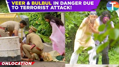 Mera Balam Thanedaar update: Veer & Bulbul's heroic act rescues people from a terrorist attack!
